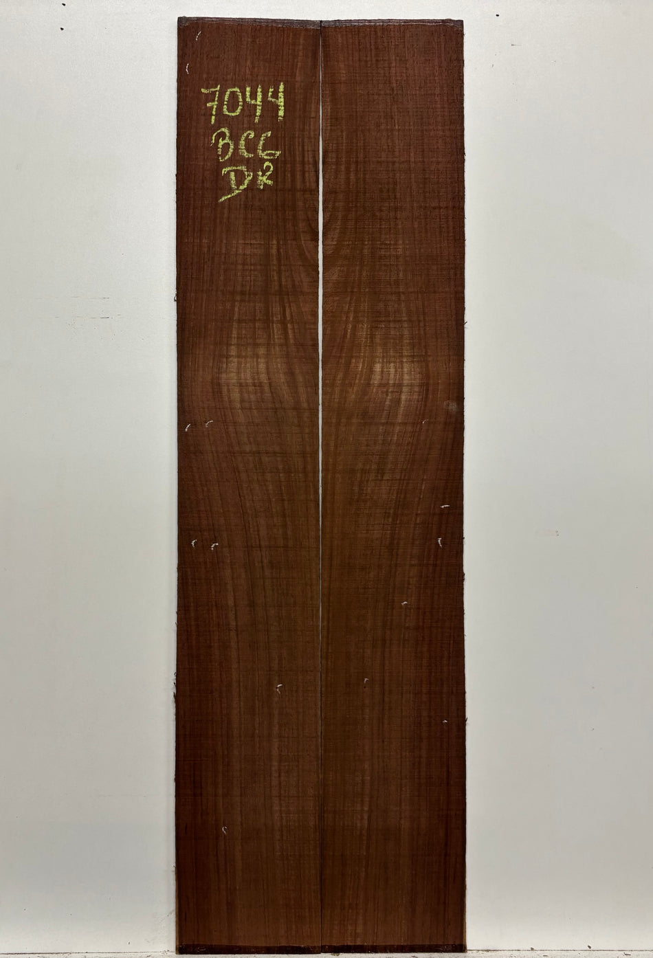 Segundos juegos de fondo y aros de caoba hondureña genuina