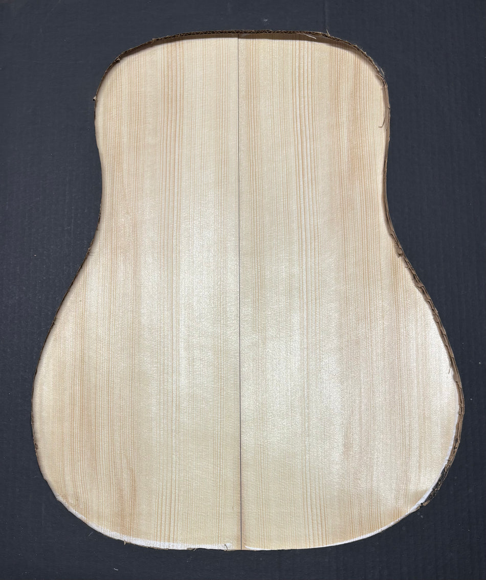 Engelmann Spruce Guitar Top For Dreadnought Guitars ES AA #2022