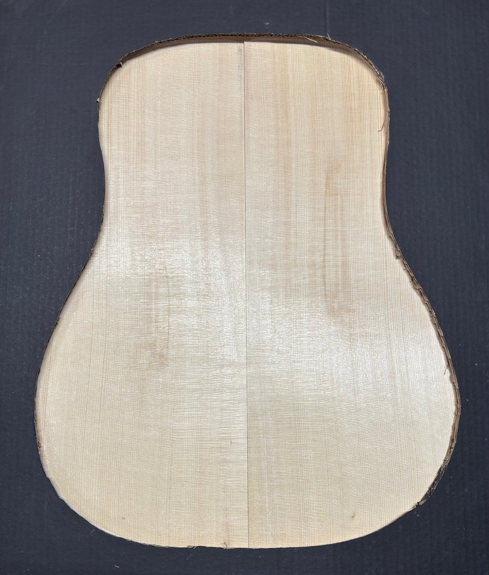 Engelmann Spruce Guitar Top For Dreadnought Guitars ES AA #2024