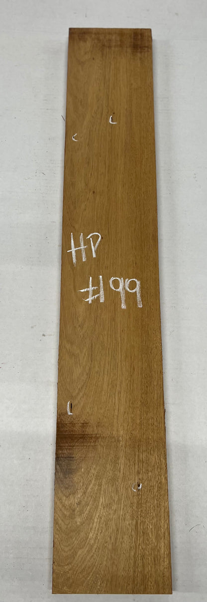 Honduran Mahogany Lumber Board Square Wood Blank 37&quot;x6&quot;x1&quot; 