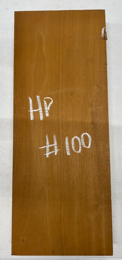 Honduran Mahogany Lumber Board Square Wood Blank 22&quot;x8-1/2&quot;x2-1/2&quot; 
