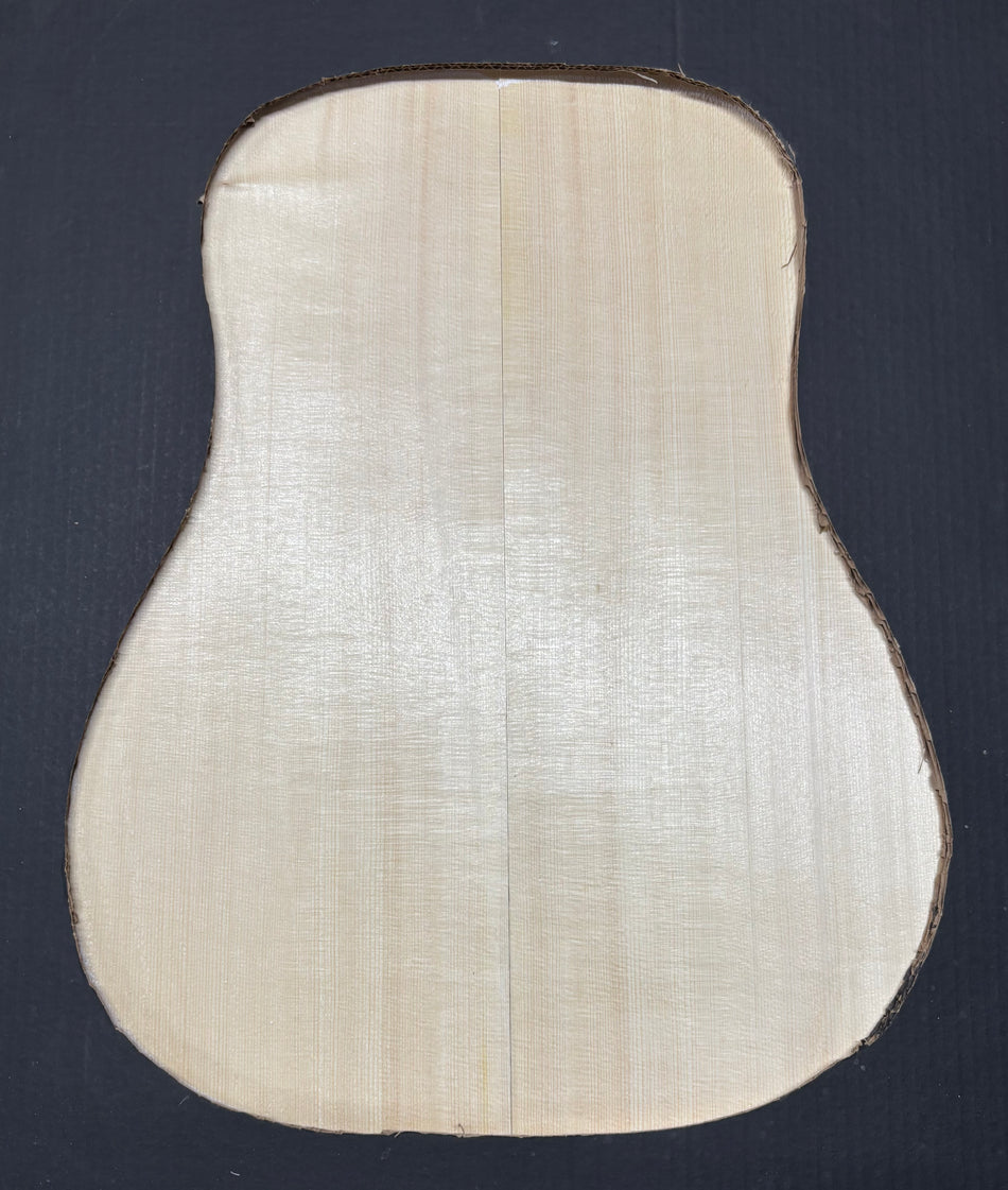 Engelmann Spruce Guitar Top For Dreadnought Guitars ES AA #2025