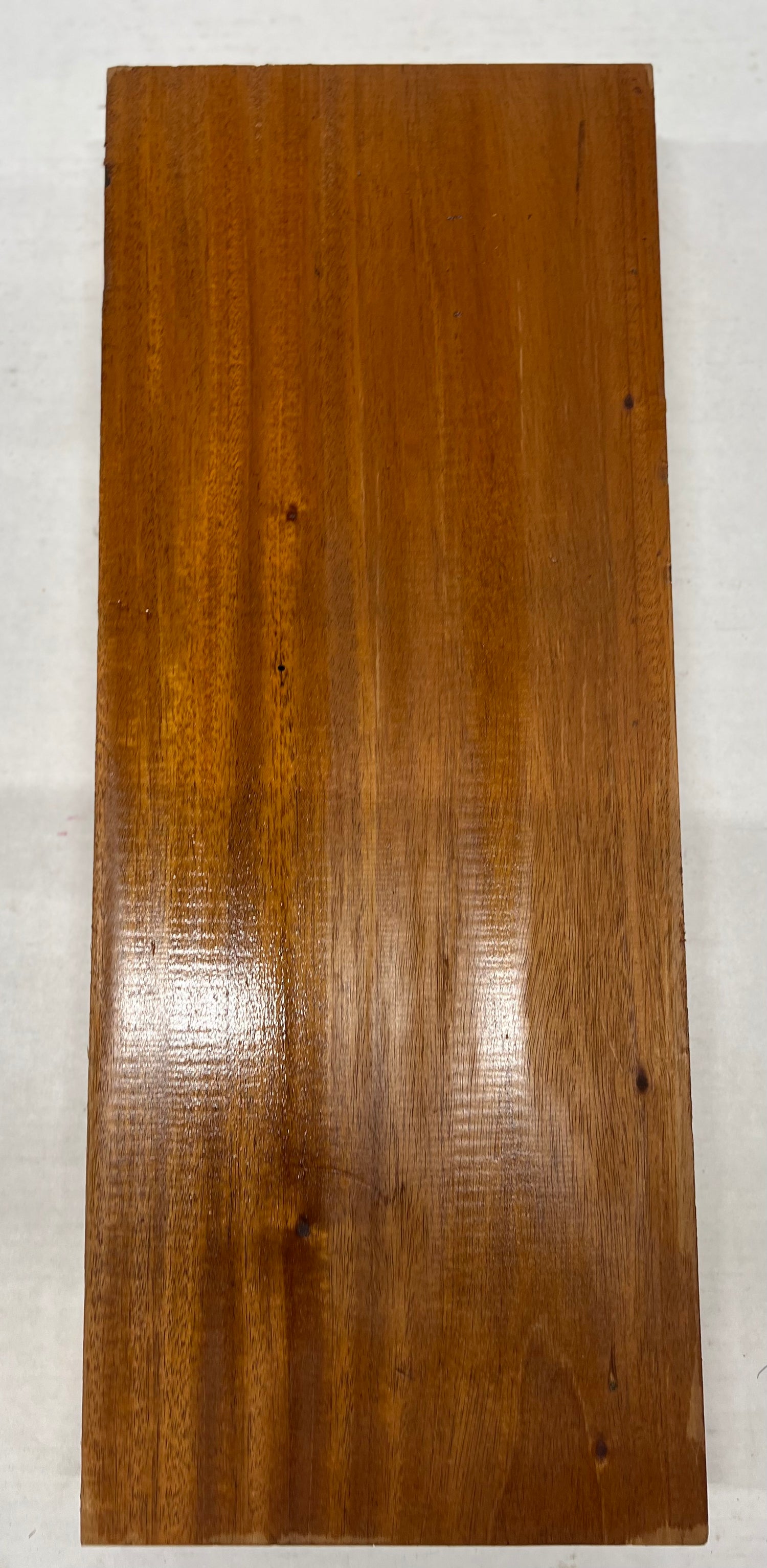 Honduran Mahogany Lumber Board Square Wood Blank 22&quot;x8-1/2&quot;x2-1/2&quot; 