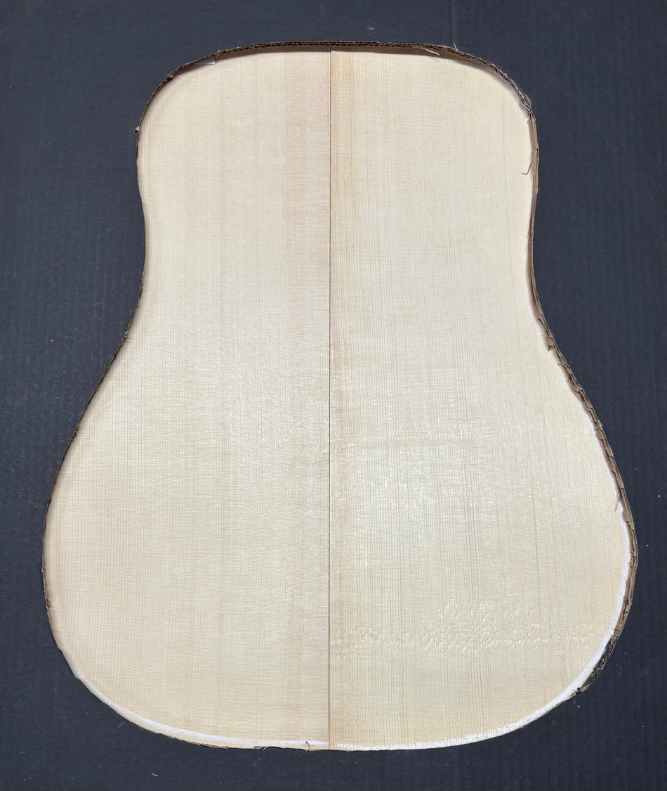 Engelmann Spruce Guitar Top For Dreadnought Guitars ES AA #2027