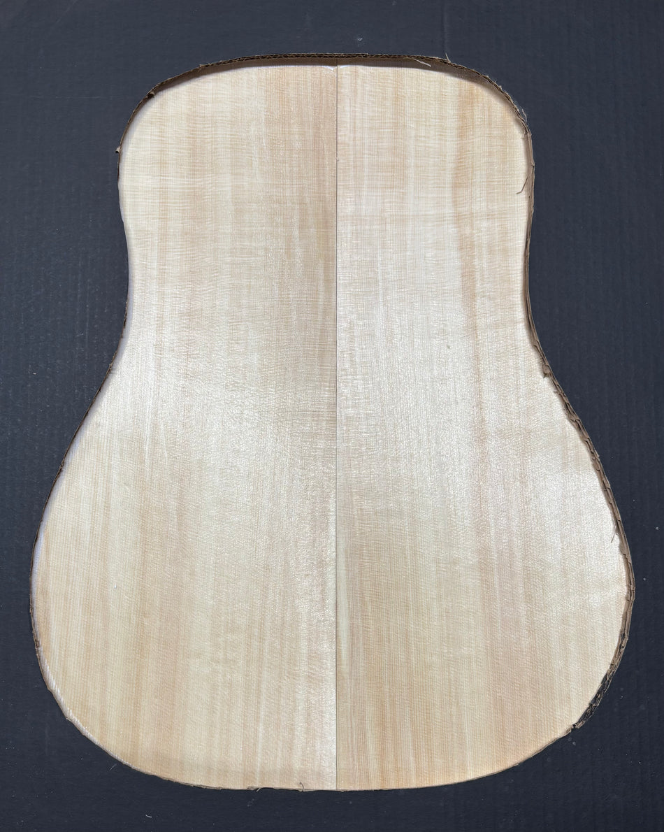 Engelmann Spruce Guitar Top For Dreadnought Guitars ES AA #2028