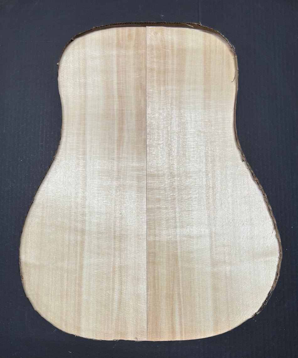 Engelmann Spruce Guitar Top For Dreadnought Guitars ES AA #2029
