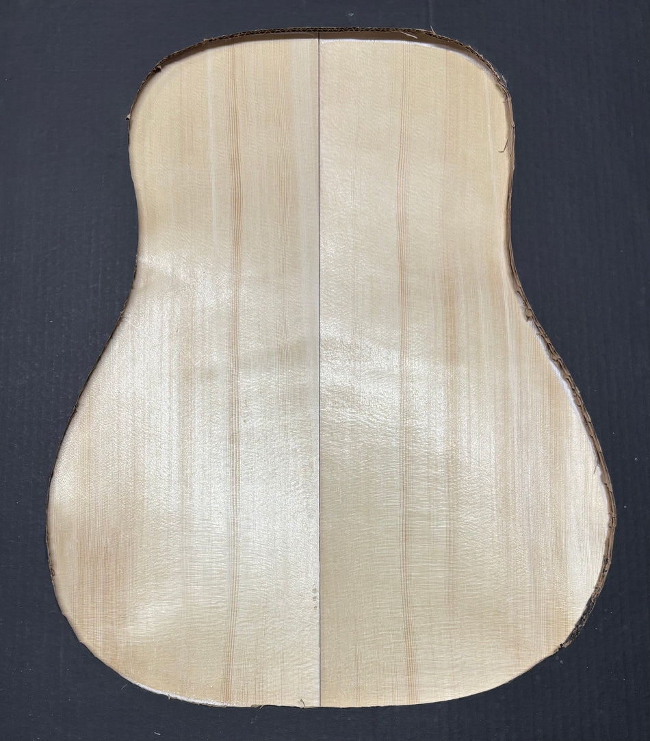 Engelmann Spruce Guitar Top For Dreadnought Guitars ES AA #2030