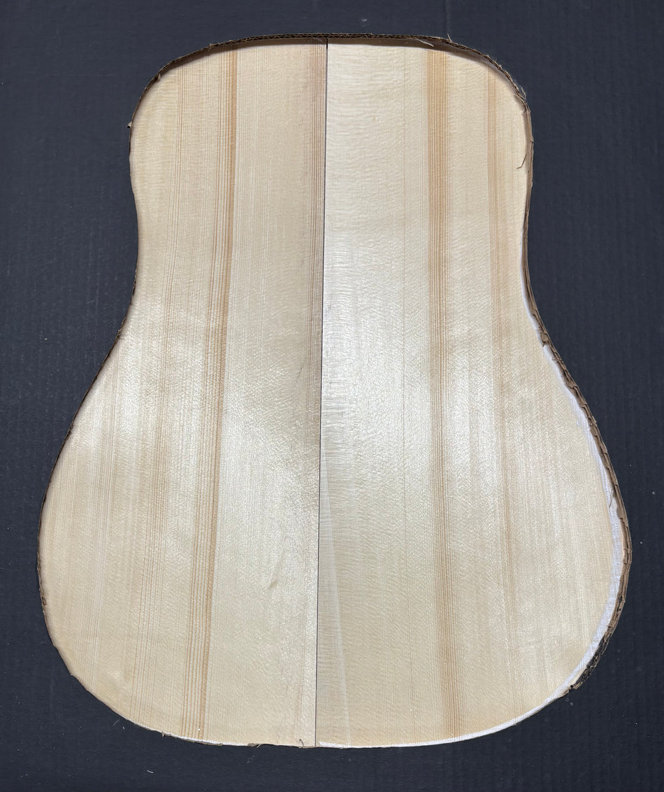Engelmann Spruce Guitar Top For Dreadnought Guitars ES AA #2032