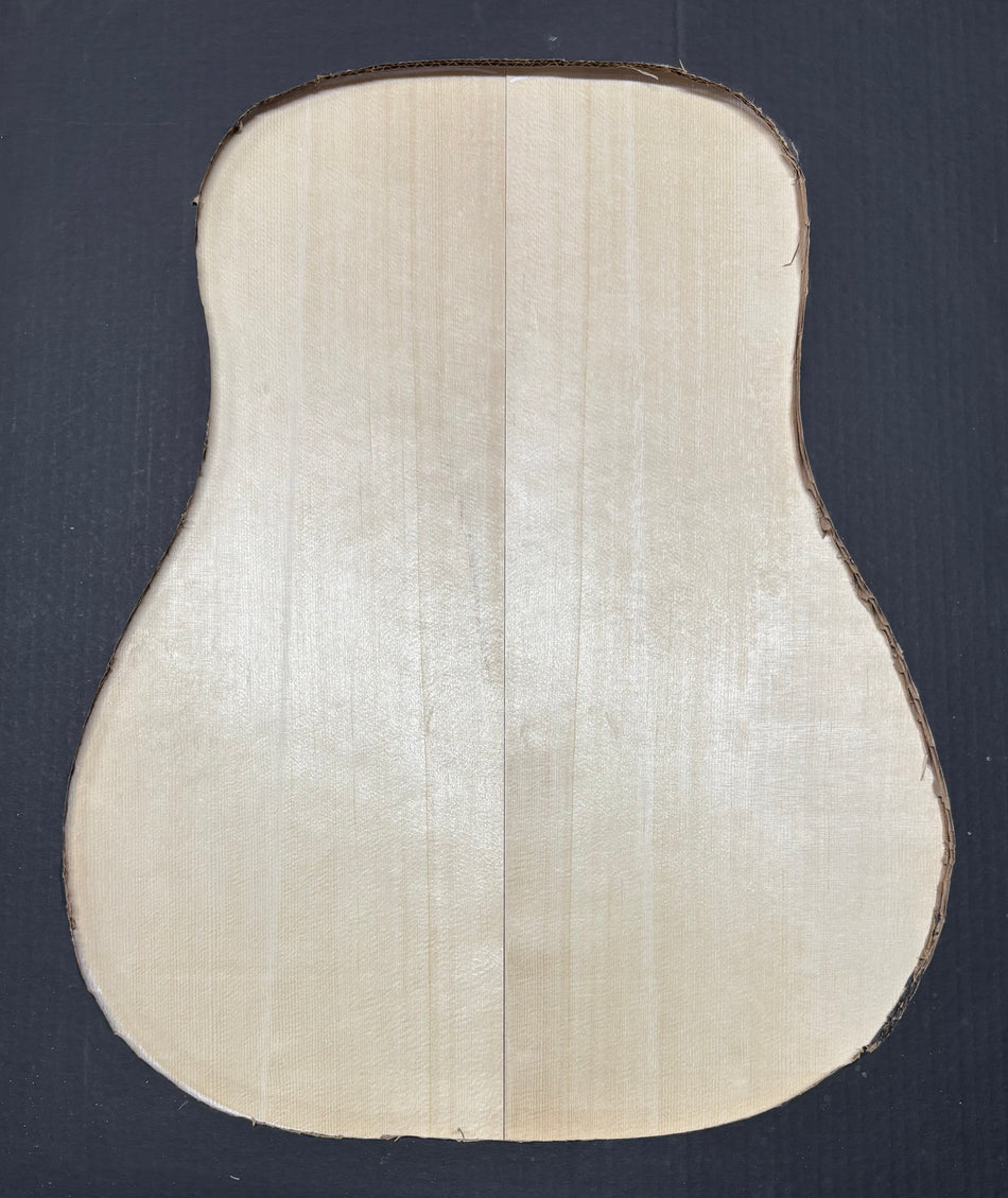 Engelmann Spruce Guitar Top For Dreadnought Guitars ES AA #2034