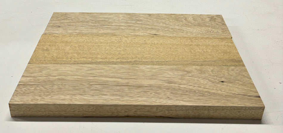 Black Limba Guitar Body Blank - 21" x 14-1/2" x 1-1/2", 10 Lbs (3 Pcs Glued) #201