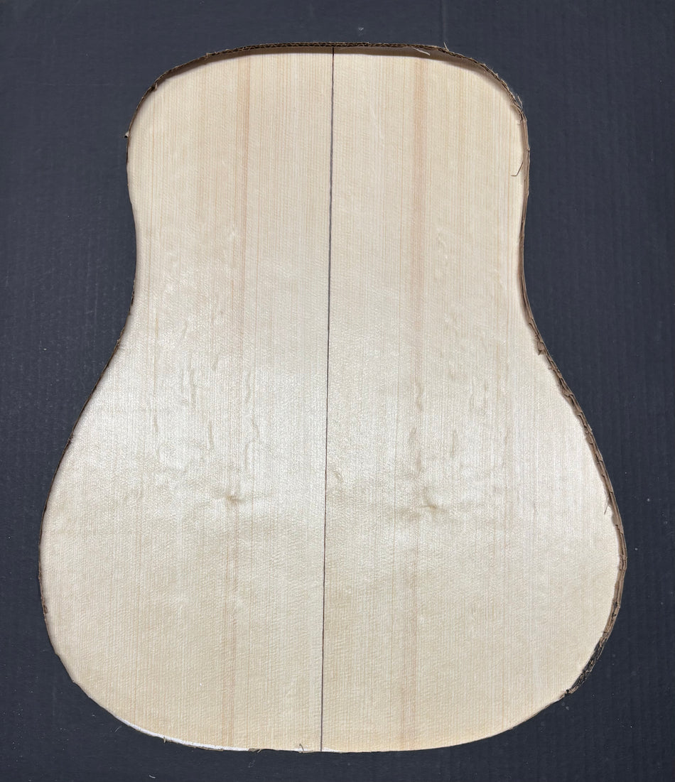 Engelmann Spruce Guitar Top For Dreadnought Guitars ES AA #2036