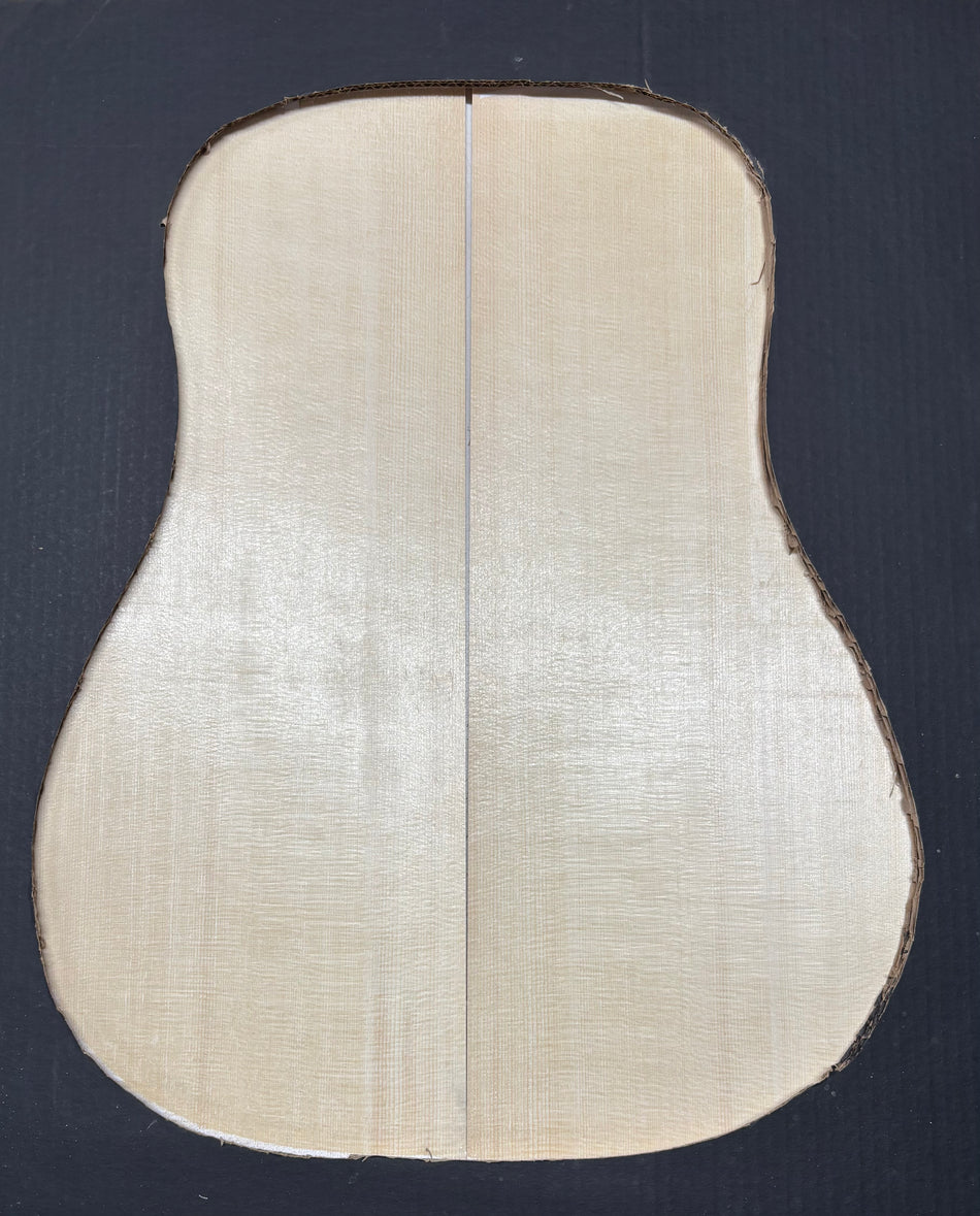 Engelmann Spruce Guitar Top For Dreadnought Guitars ES AA #2037