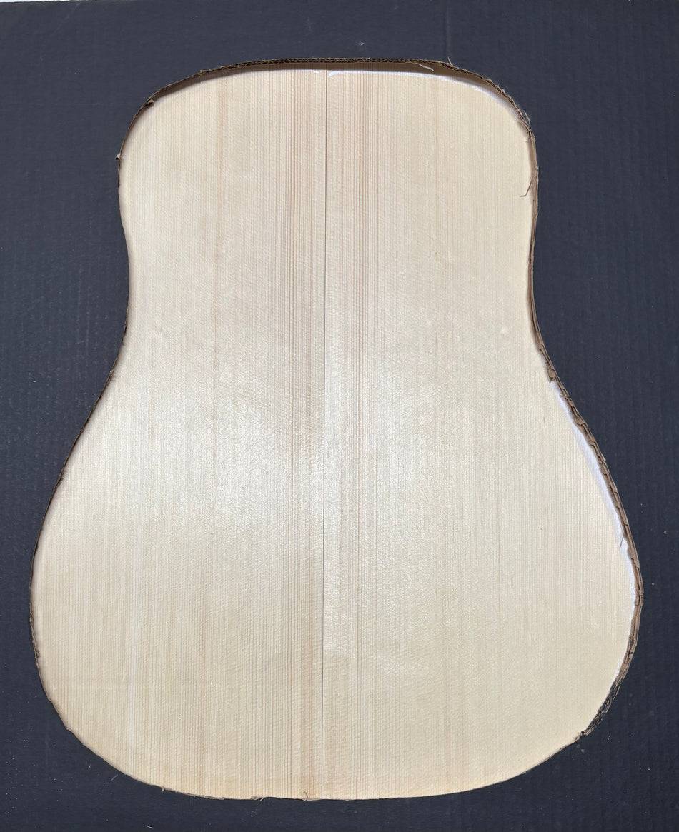 Engelmann Spruce Guitar Top For Dreadnought Guitars ES AA #2038