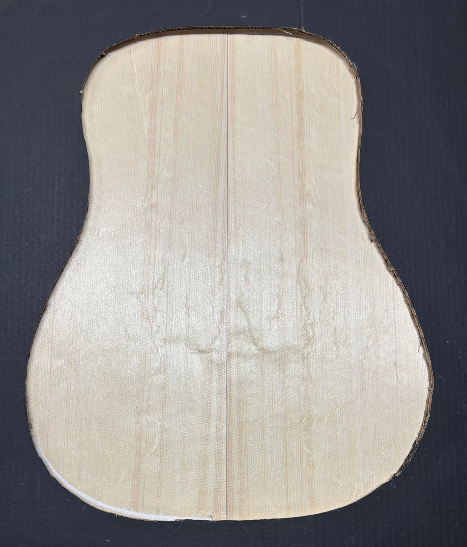 Engelmann Spruce Guitar Top For Dreadnought Guitars ES AA #2039