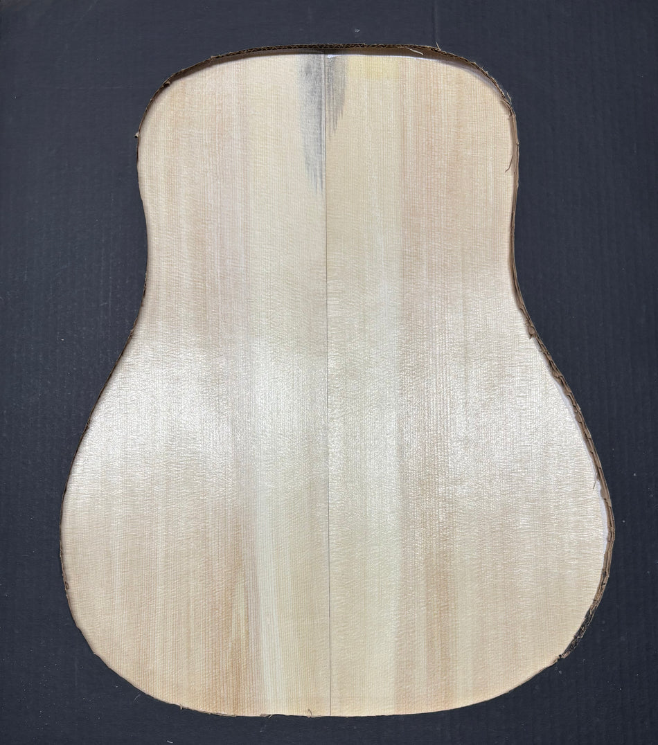 Engelmann Spruce Guitar Top For Dreadnought Guitars ES AA #2040