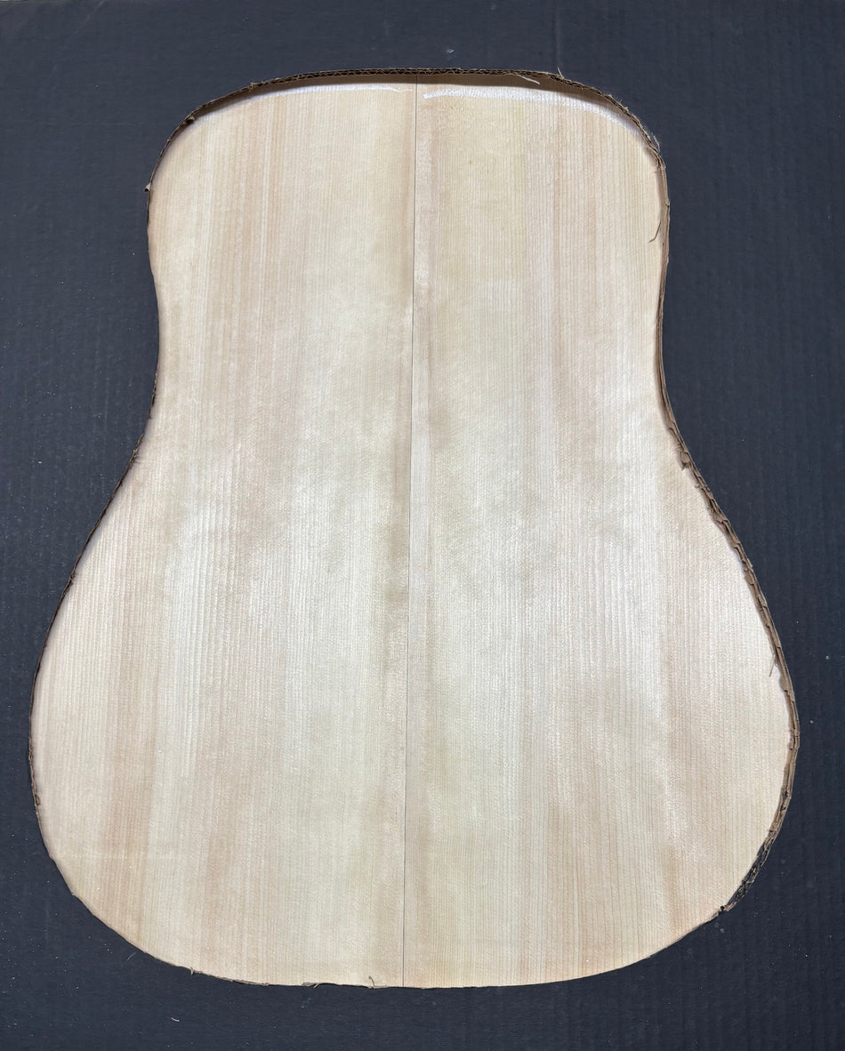 Engelmann Spruce Guitar Top For Dreadnought Guitars ES AA #2041