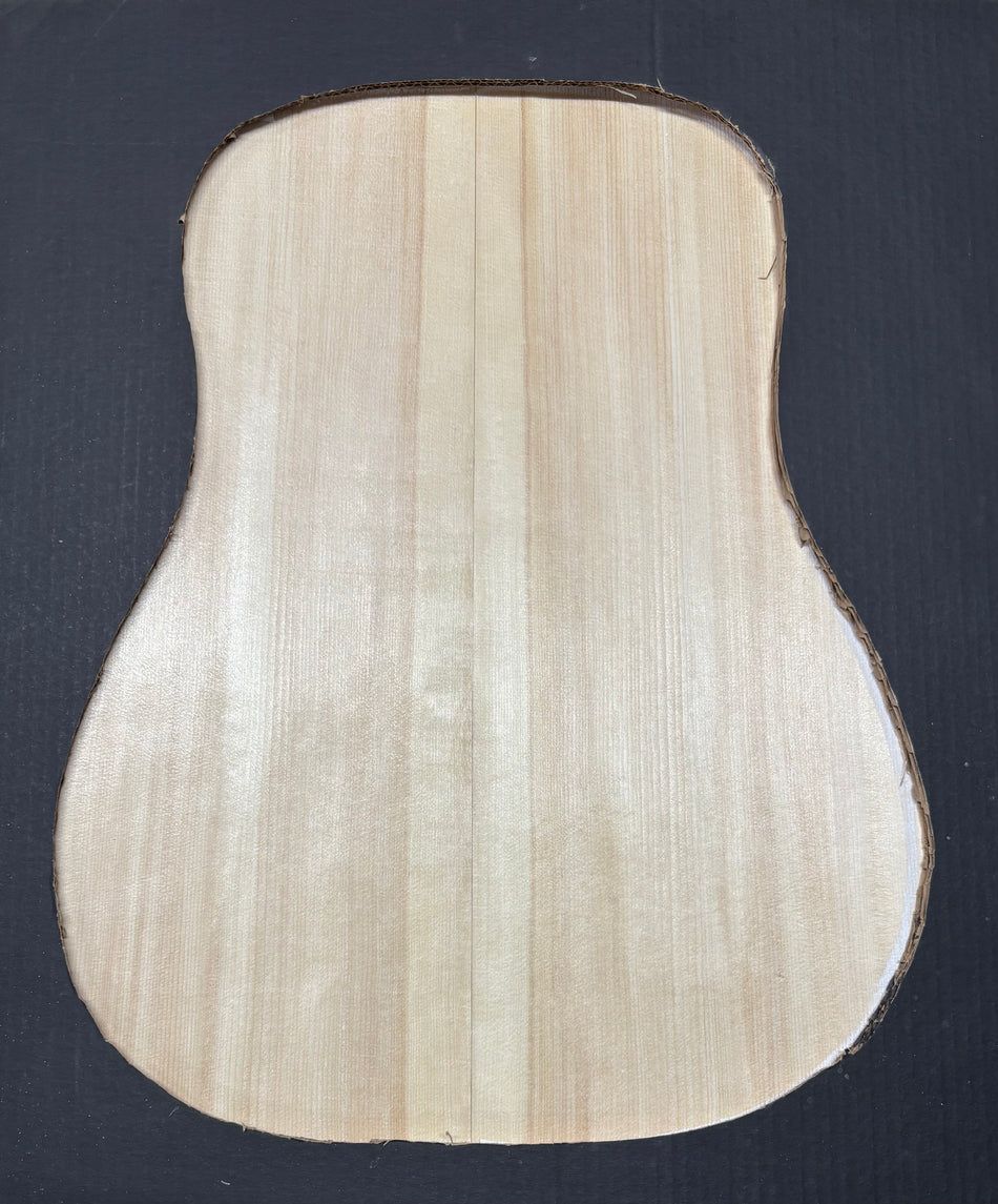 Engelmann Spruce Guitar Top For Dreadnought Guitars ES AA #2042