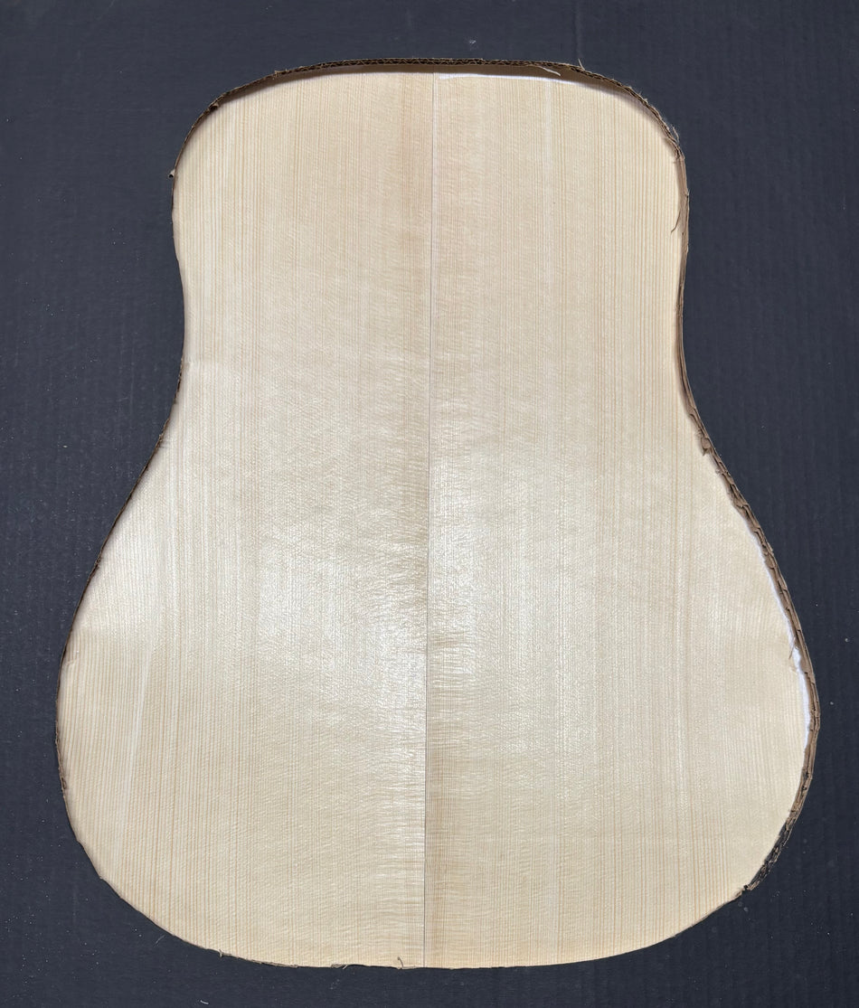 Engelmann Spruce Guitar Top For Dreadnought Guitars ES AA #2043