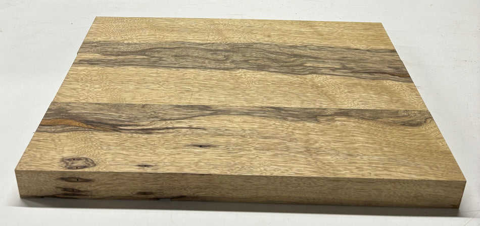 Black Limba Guitar Body Blank - 21" x 15" x 1-3/4", 14 Lbs (3 Pcs Glued) #206