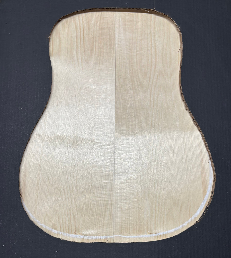 Engelmann Spruce Guitar Top For Dreadnought Guitars ES AA #2044