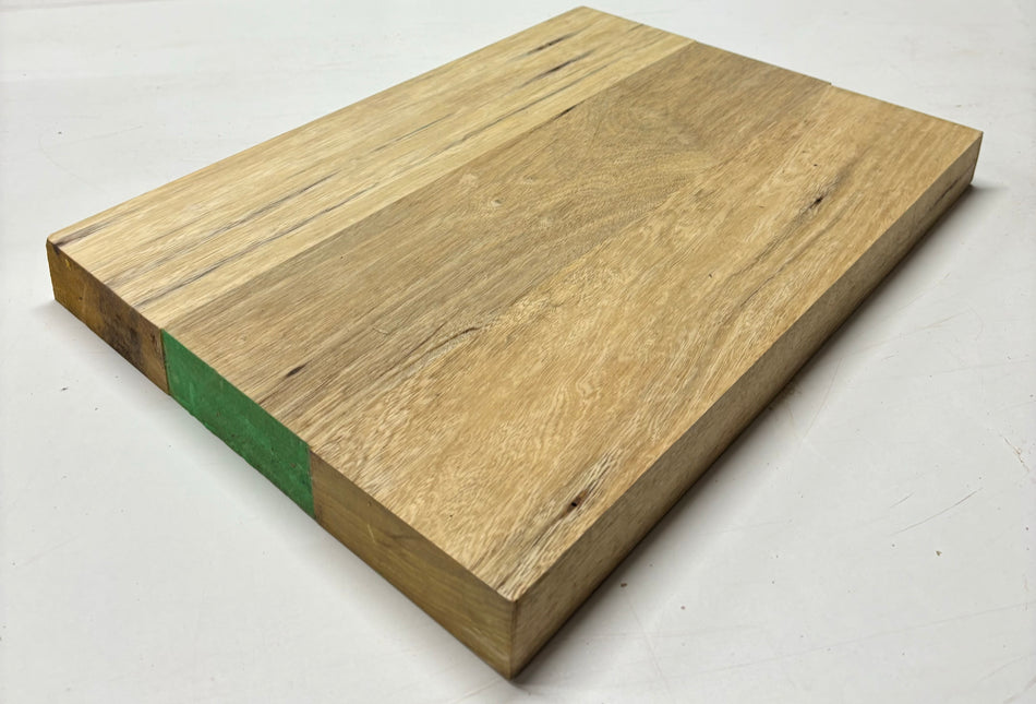 Black Limba Guitar Body Blank - 21" x 14-3/4" x 1-3/4", 13 Lbs (3 Pcs Glued) #207