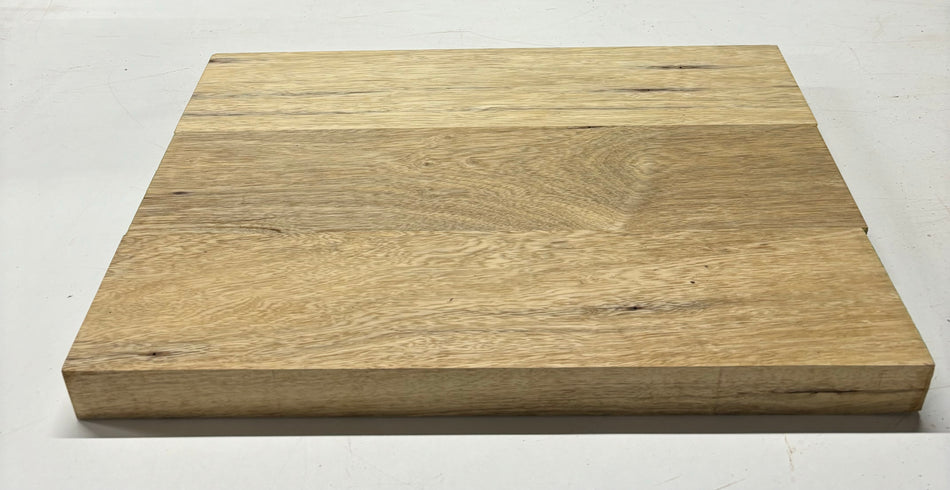 Black Limba Guitar Body Blank - 21" x 14-3/4" x 1-3/4", 13 Lbs (3 Pcs Glued) #207