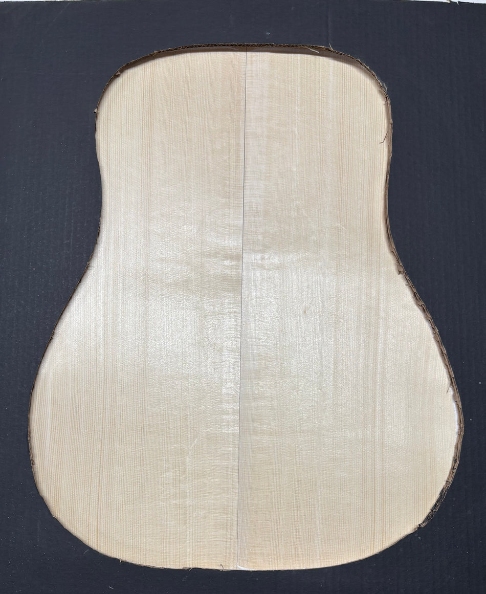 Engelmann Spruce Guitar Top For Dreadnought Guitars ES AA #2046