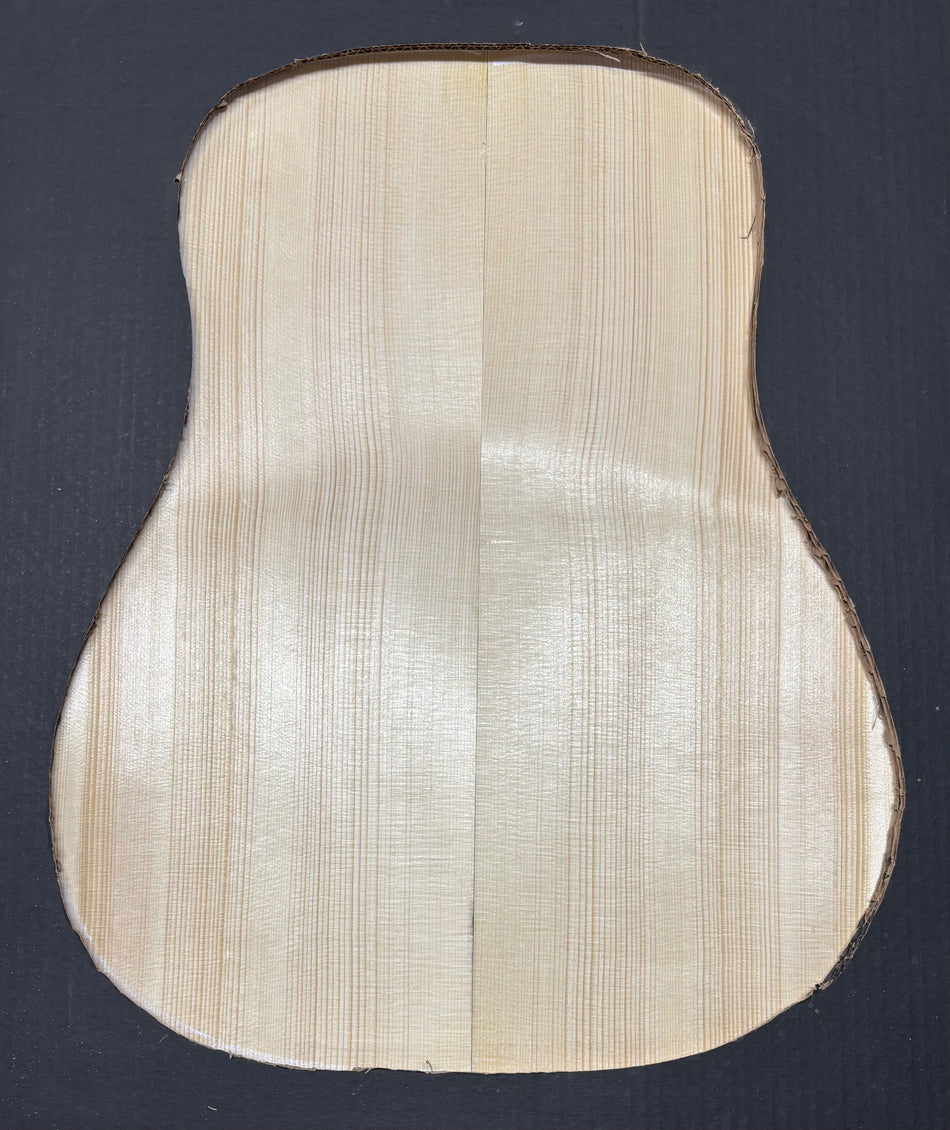 Engelmann Spruce Guitar Top For Dreadnought Guitars ES AA #2049