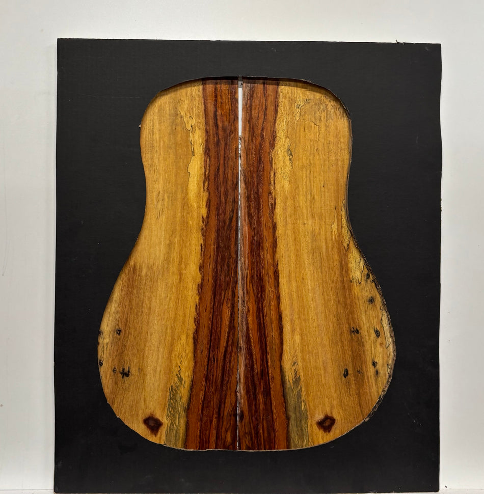 Royal Red Tamarind Dreadnought Guitar Back and Side Set #715