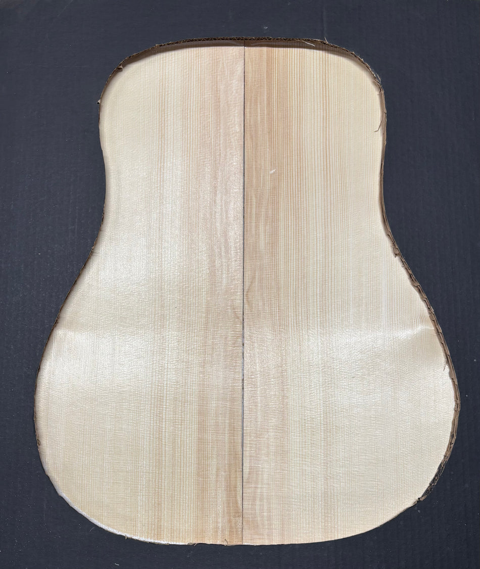 Engelmann Spruce Guitar Top For Dreadnought Guitars ES AA #2048