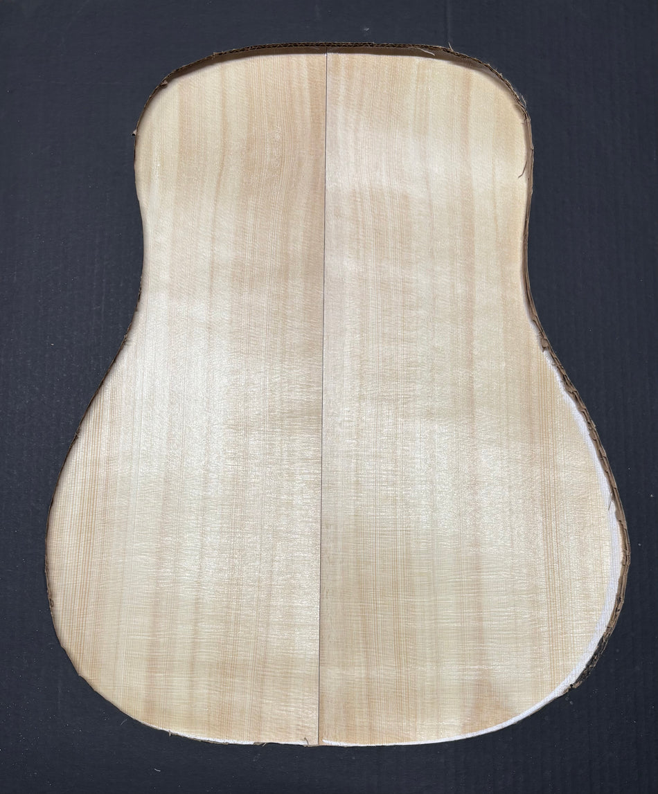 Engelmann Spruce Guitar Top For Dreadnought Guitars ES AA #2050