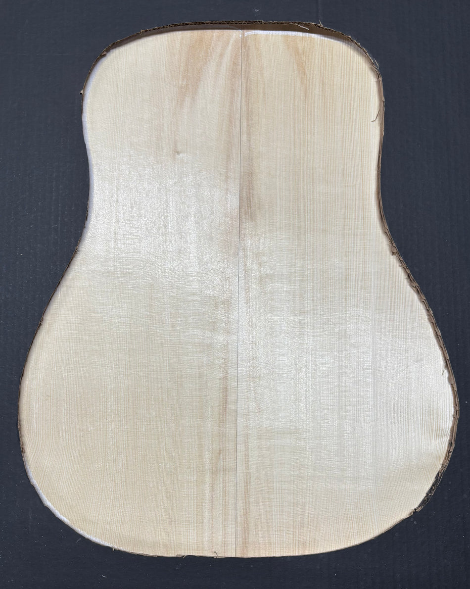 Engelmann Spruce Guitar Top For Dreadnought Guitars ES AA #2051