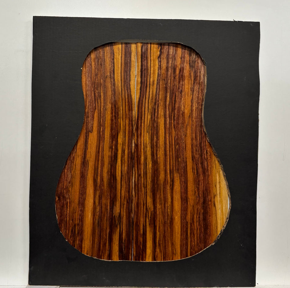 Royal Red Tamarind Dreadnought Guitar Back and Side Set #718