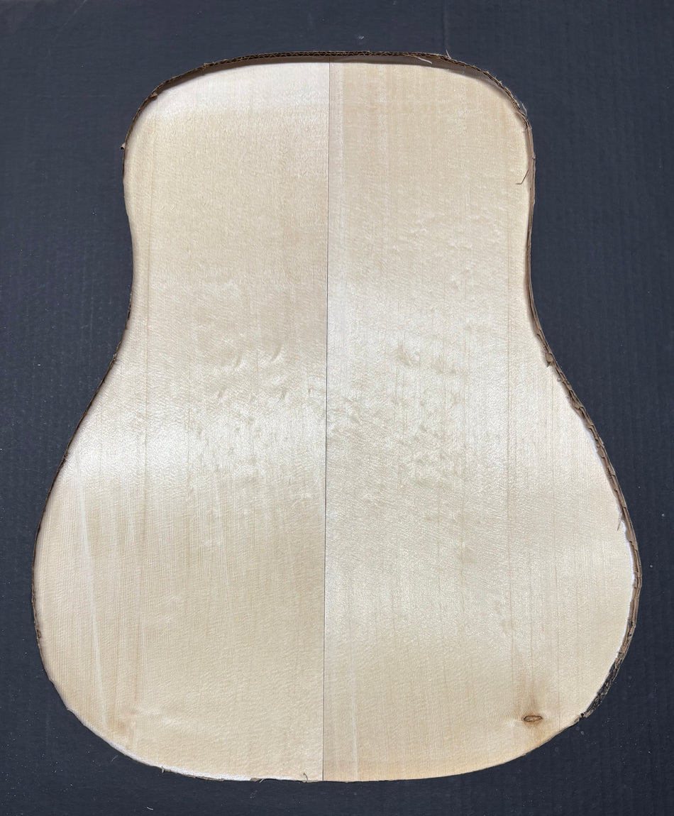 Engelmann Spruce Guitar Top For Dreadnought Guitars ES AA #2053