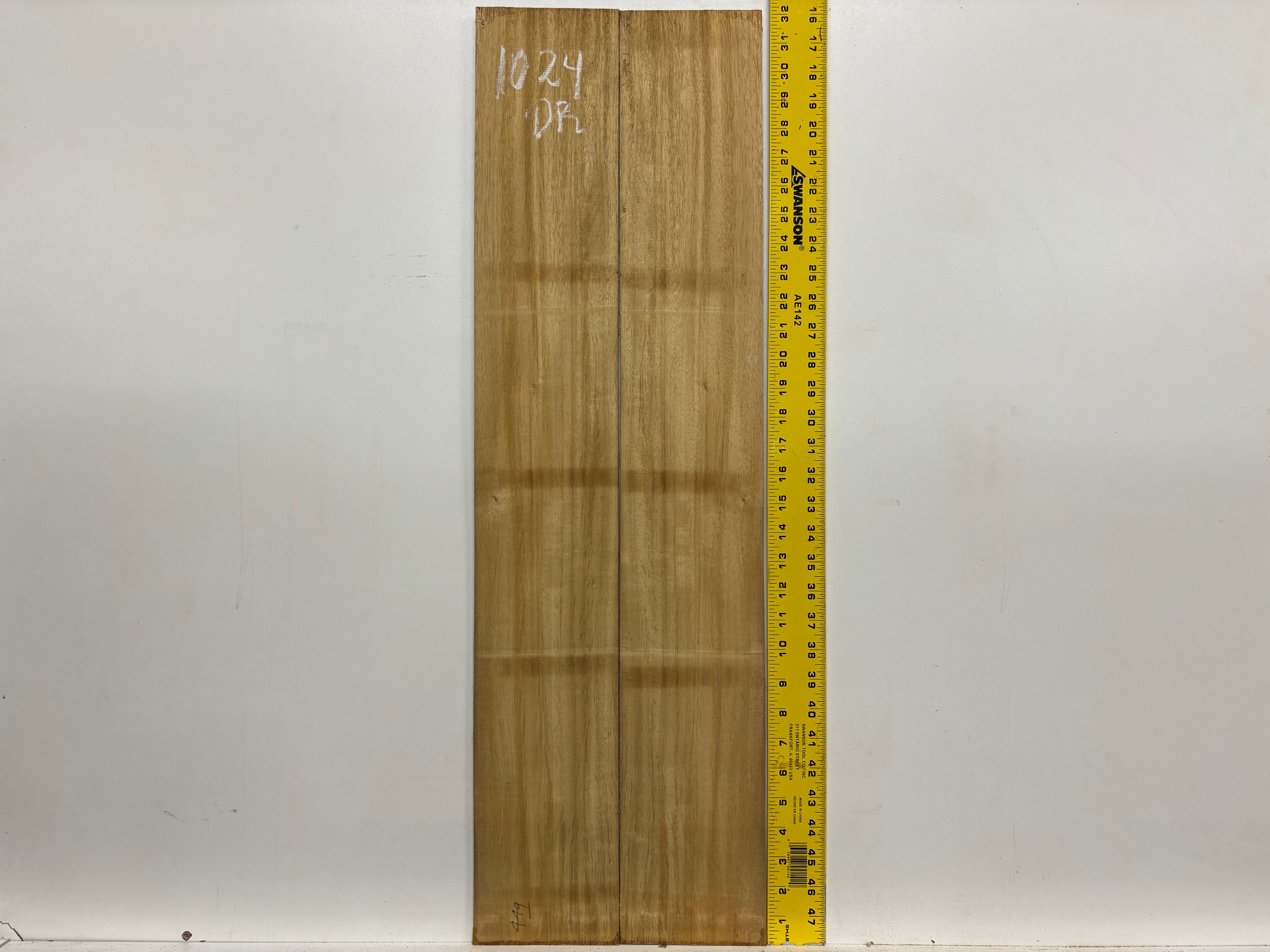 Golden Acacia Dreadnought Guitar Back & Side Set #1024 – Exotic