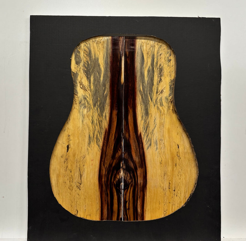 Royal Red Tamarind Dreadnought Guitar Back and Side Set #719