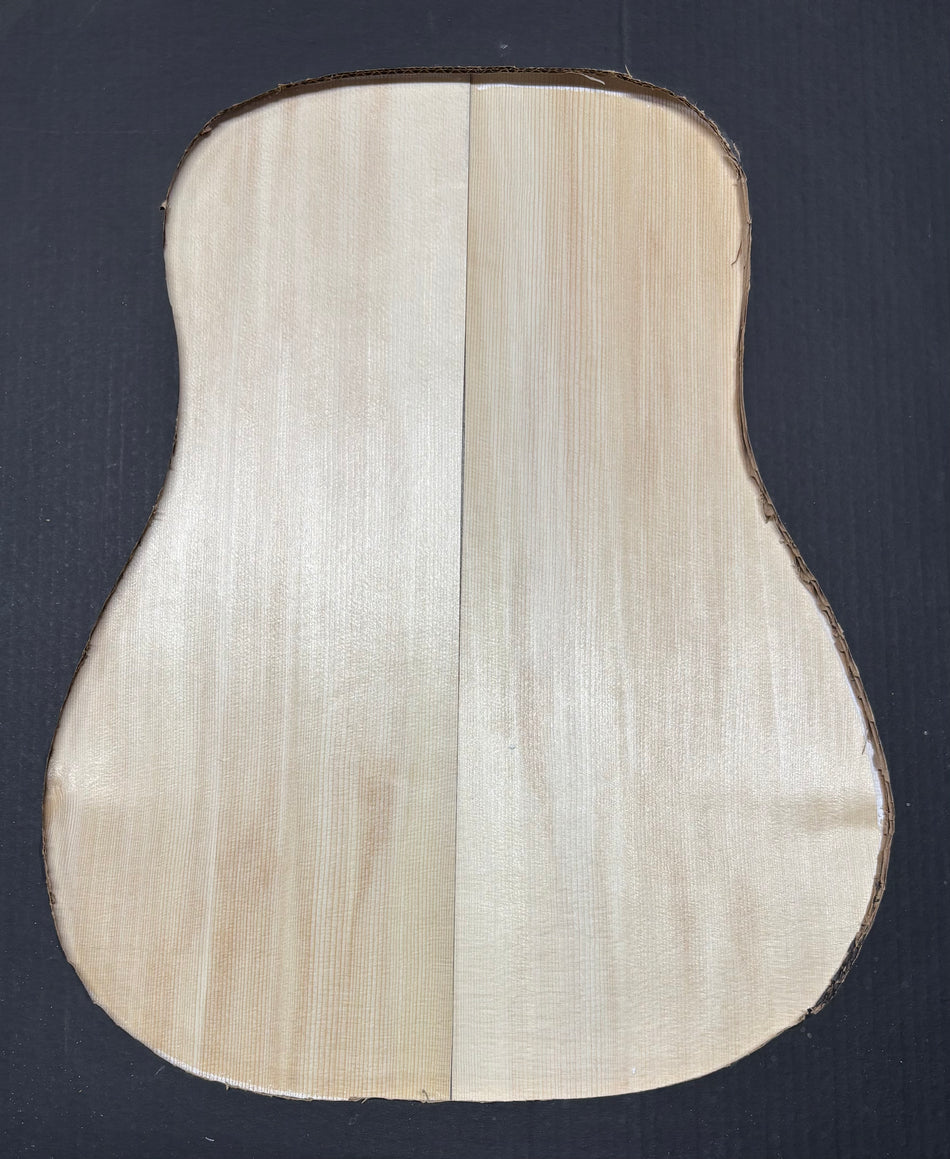 Engelmann Spruce Guitar Top For Dreadnought Guitars ES AA #2054