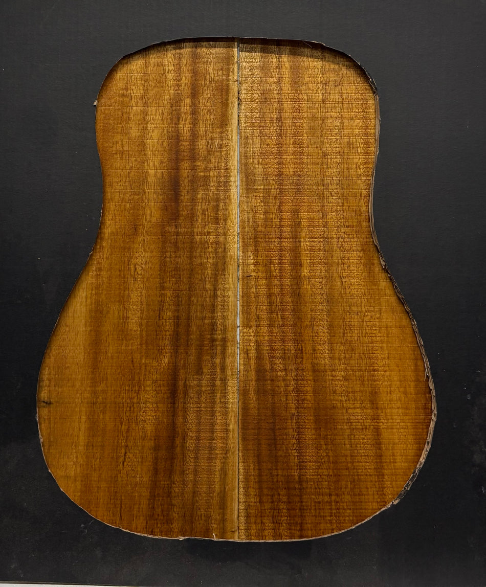 Golden Acacia Dreadnought Guitar Back & Side Set #1026