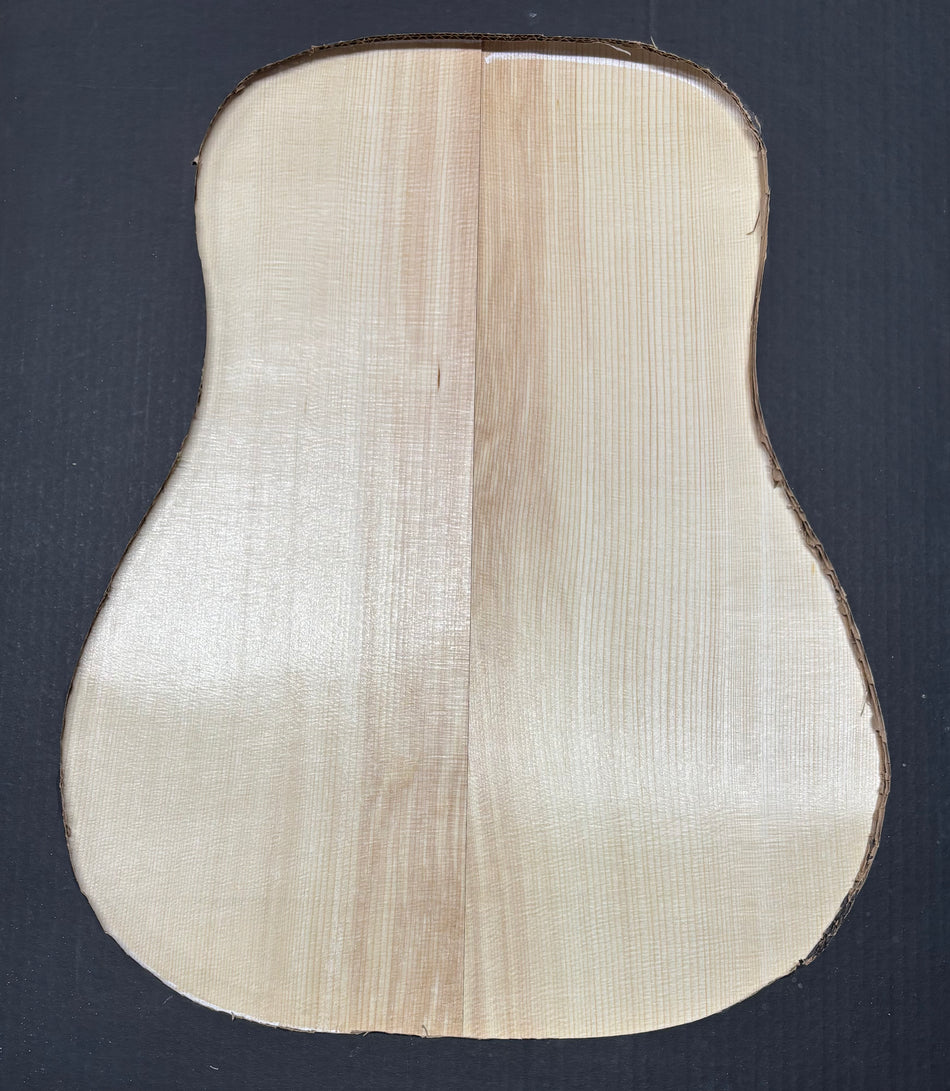 Engelmann Spruce Guitar Top For Dreadnought Guitars ES AA #2055