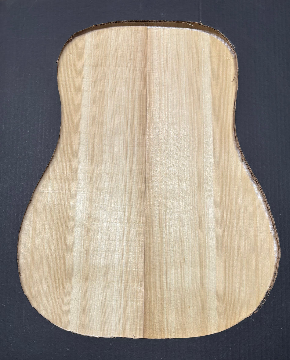 Engelmann Spruce Guitar Top For Dreadnought Guitars ES AA #2056