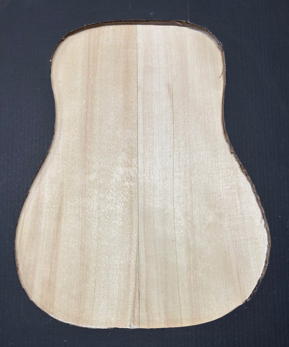 Engelmann Spruce Guitar Top For Dreadnought Guitars ES AA #2058