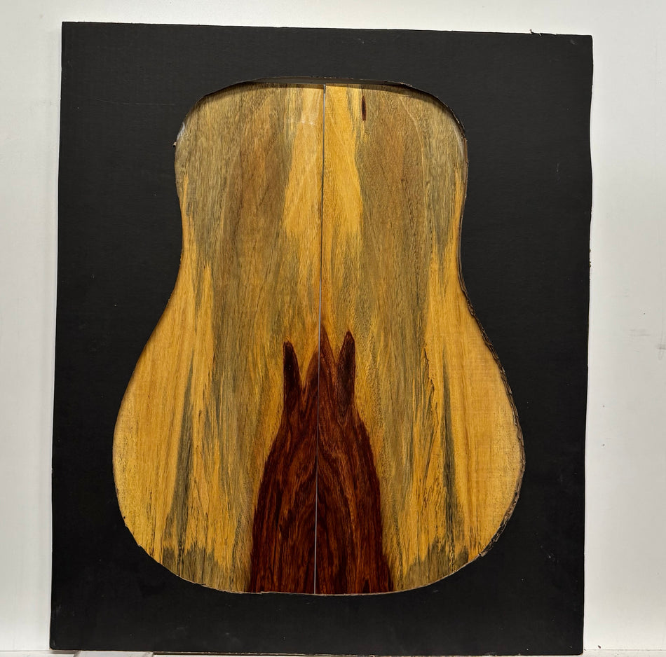 Royal Red Tamarind Dreadnought Guitar Back and Side Set #723