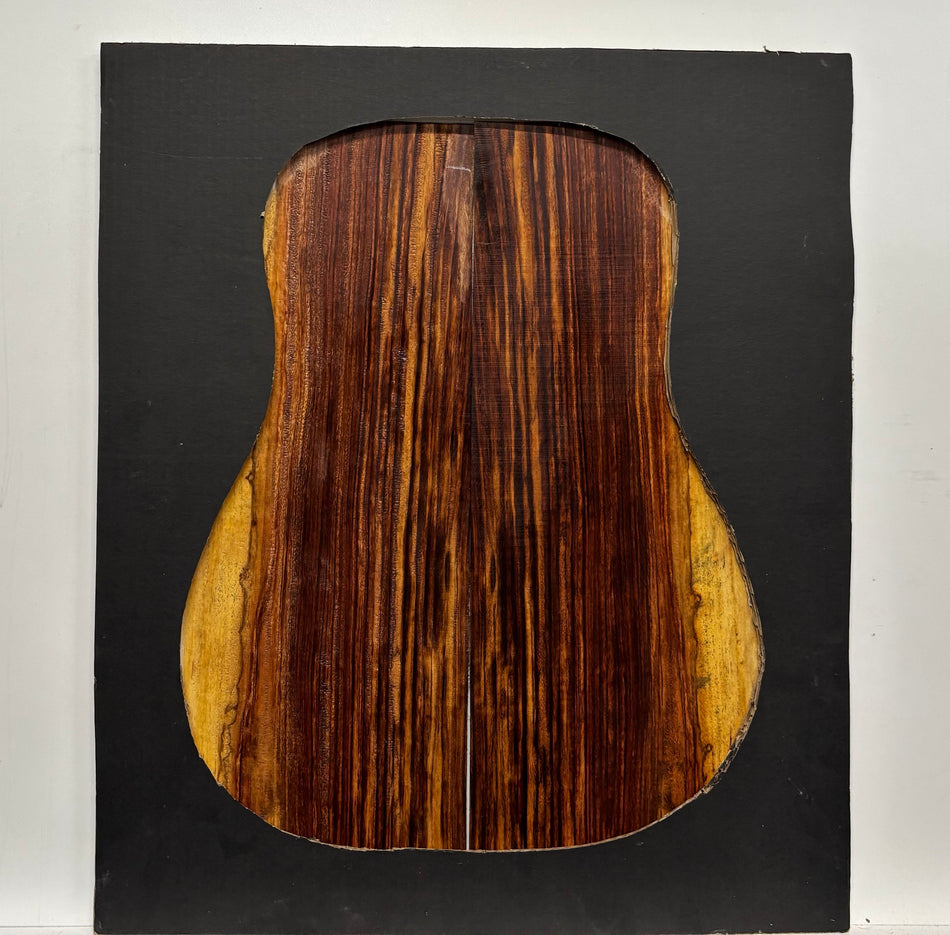 Royal Red Tamarind Dreadnought Guitar Back and Side Set #724