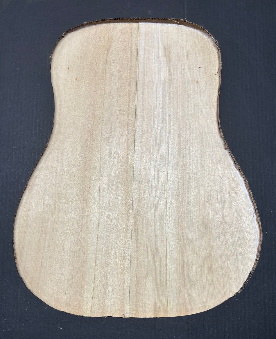 Engelmann Spruce Guitar Top For Dreadnought Guitars ES AA #2061