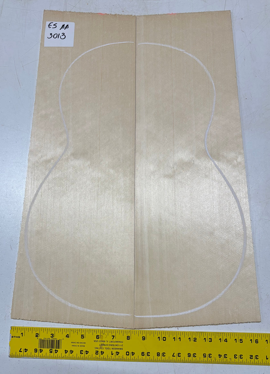 Engelmann Spruce Guitar Top For Classical Guitars ES AA #3013