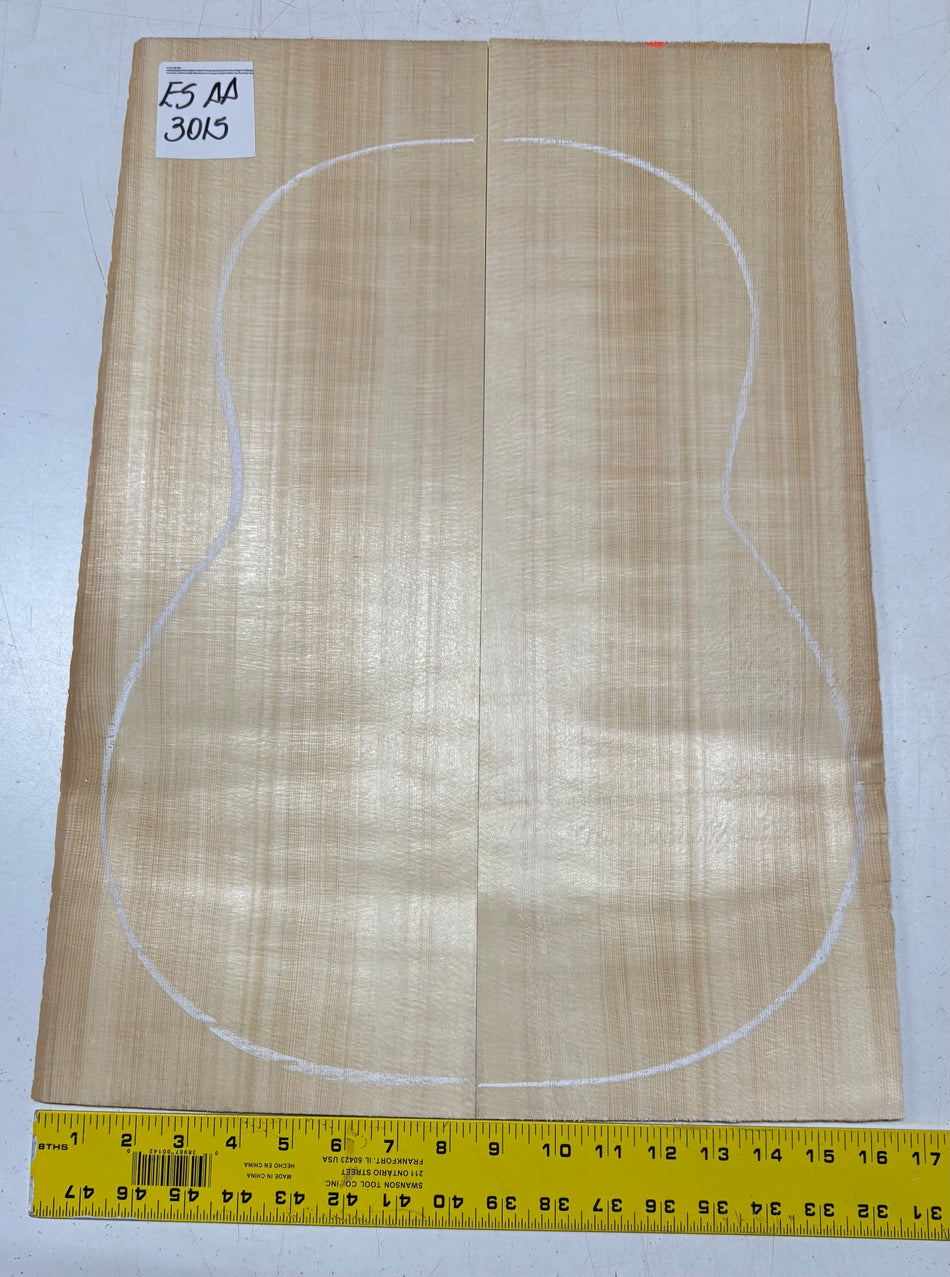 Engelmann Spruce Guitar Top For Classical Guitars ES AA #3015