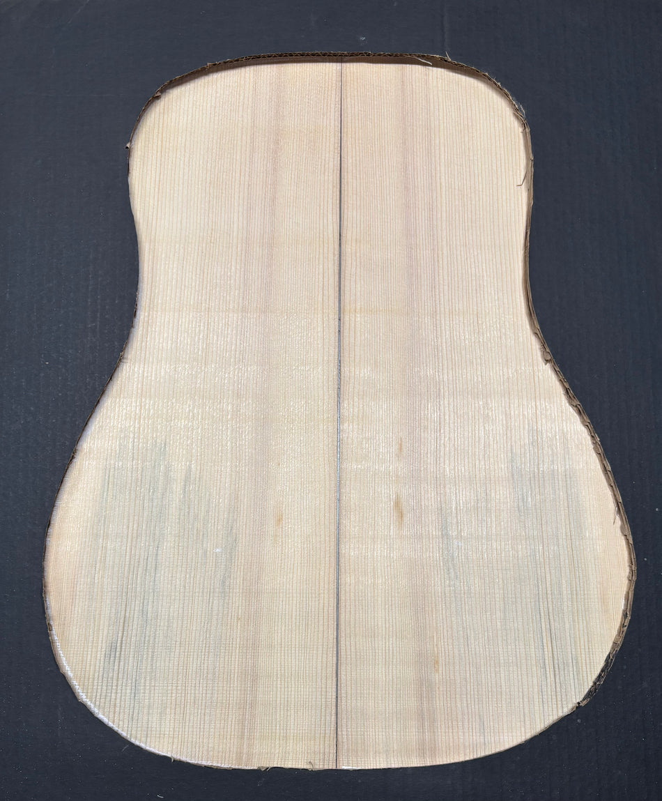 Sitka Spruce Dreadnought Guitar Top Bookmatched AA Grade #4005