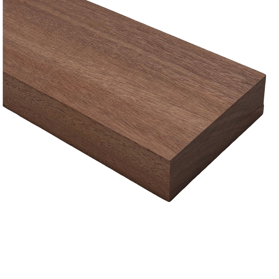 Espacios en blanco para mástil de guitarra de caoba africana/Khaya 