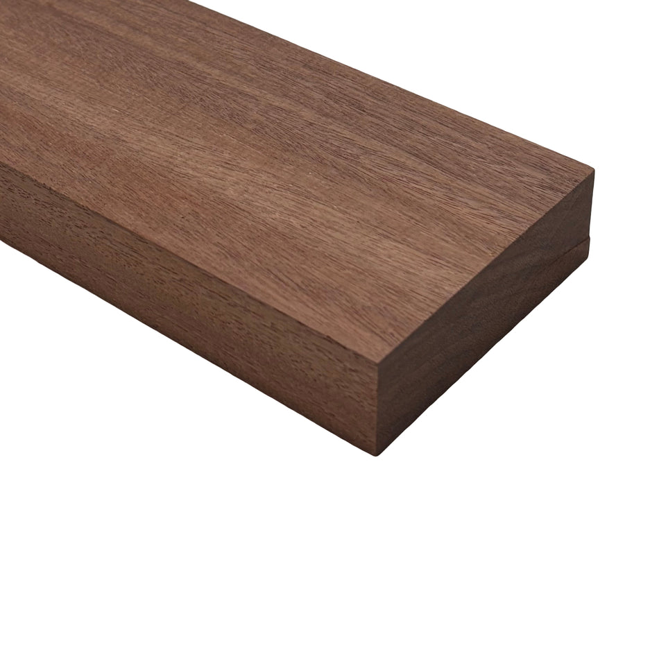 Diapasón de guitarra de palisandro de la India Oriental en blanco 