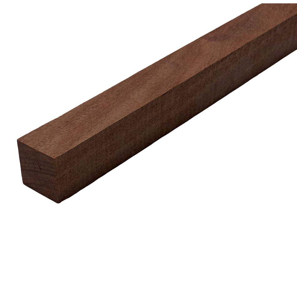 Santos Mahogany Wood Blank for Carving, Turning & Hobby Wood Projects